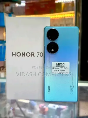 New Honor 70 256 GB Blue
