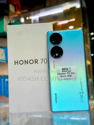 New Honor 70 256 GB Blue
