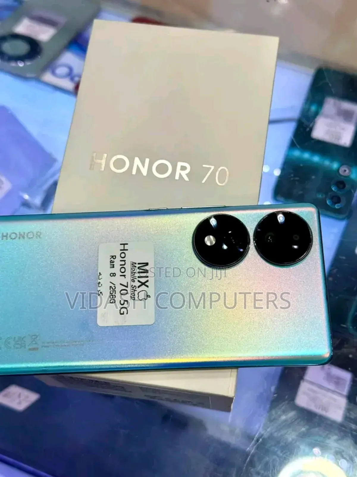 New Honor 70 256 GB Blue