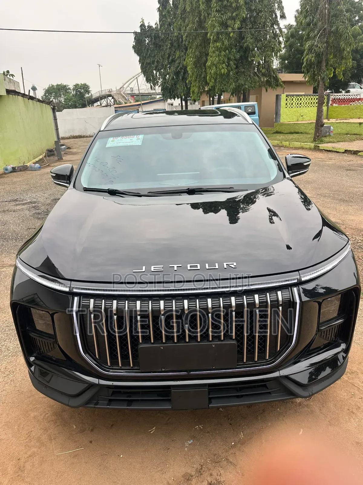 Jetour X90 2024 Black