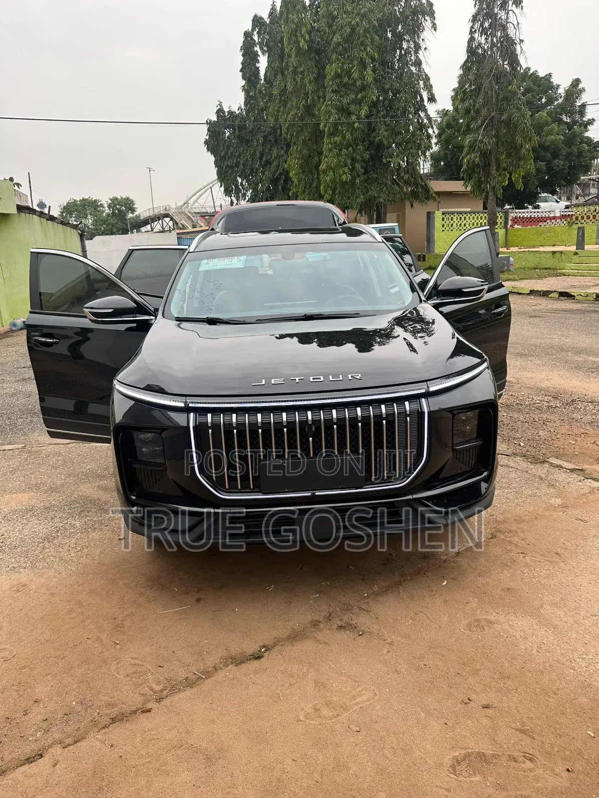 Jetour X90 2024 Black