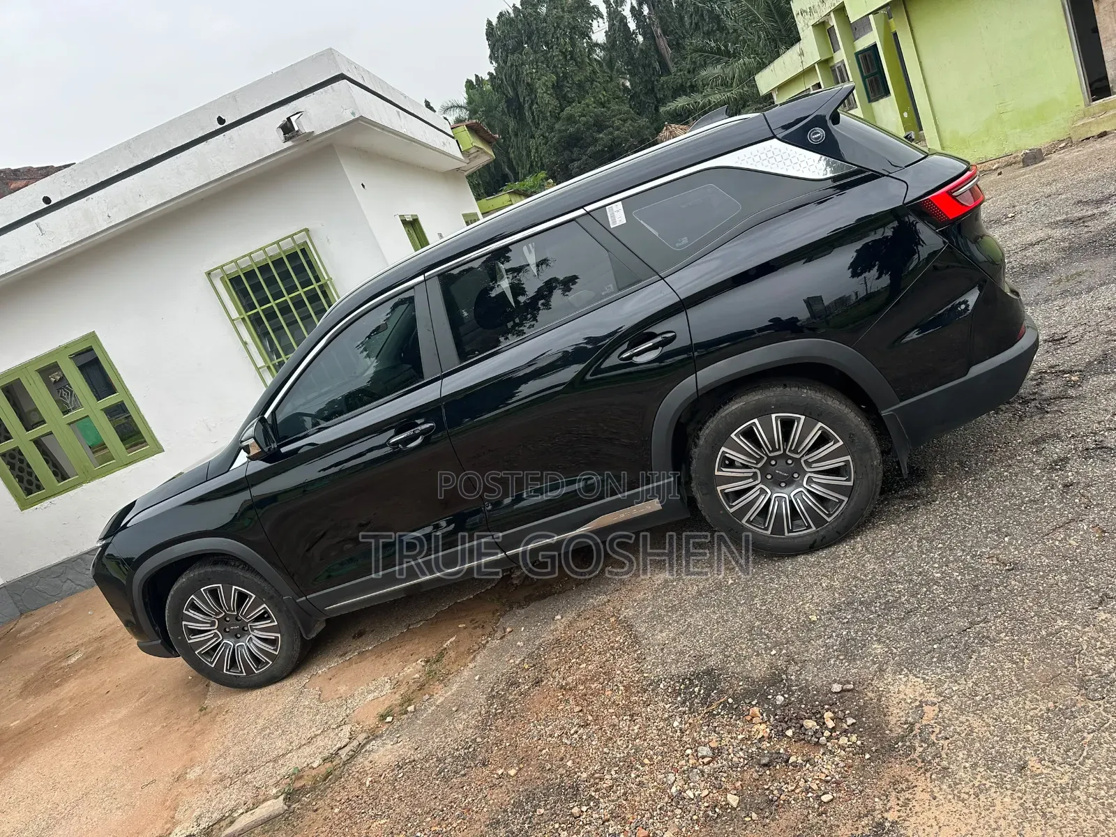 Jetour X90 2024 Black