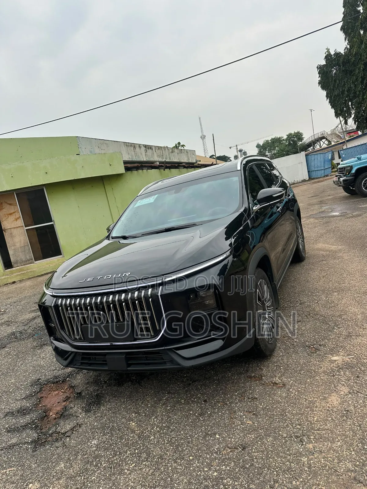 Jetour X90 2024 Black