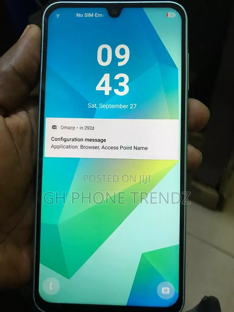 New Samsung Galaxy A16 5G 256 GB Blue