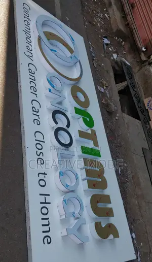 3D Signboard