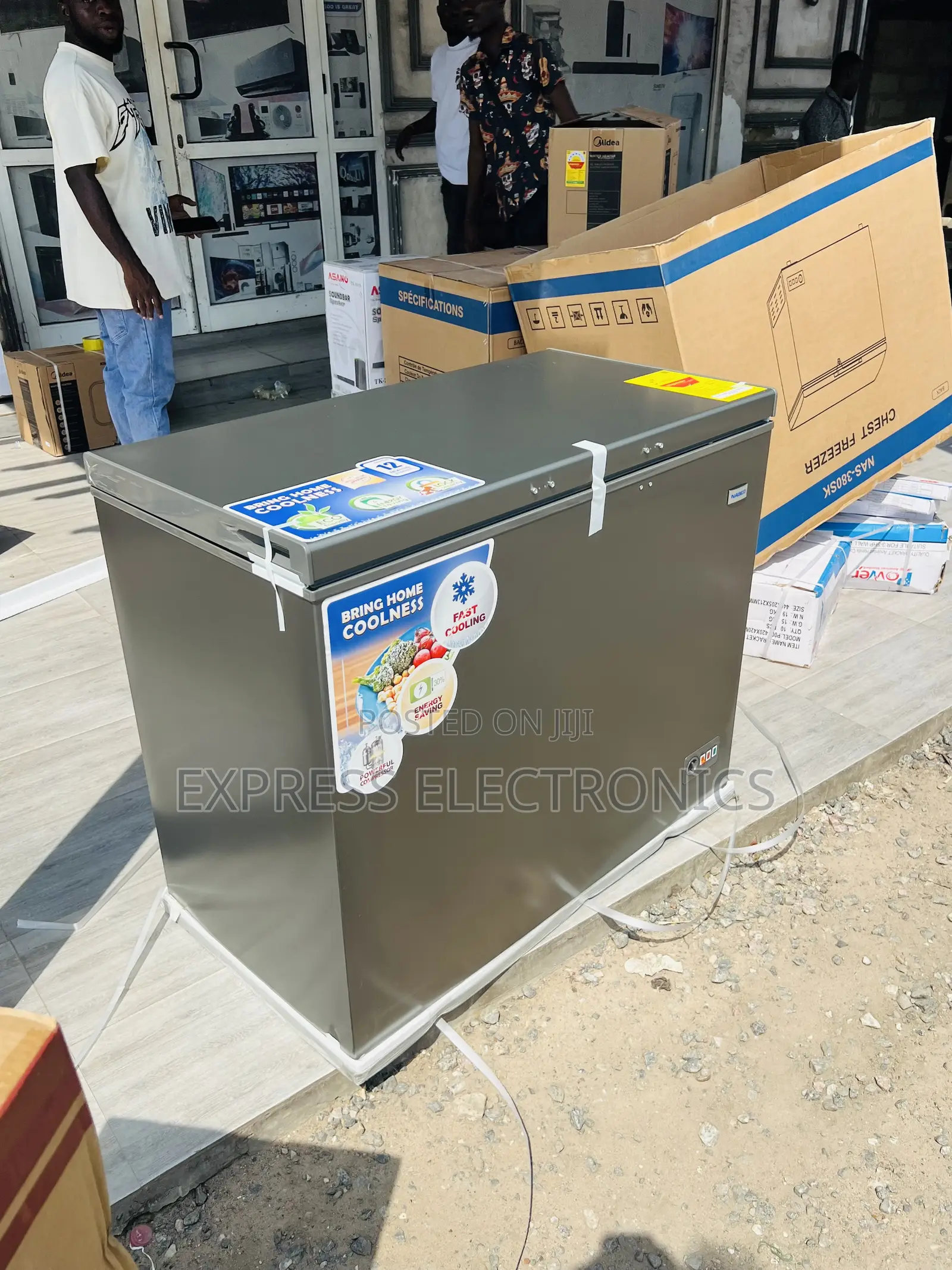Neat Buy for Less Nasco Chest NAS-420 Chest Freezer Single Door