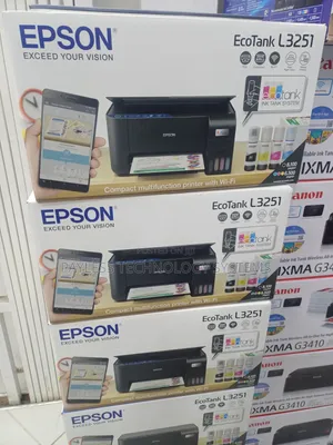 Epson Ecotank Printer L3251