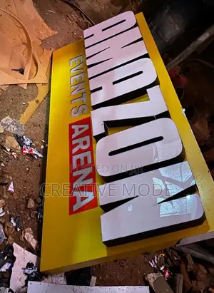 3D Signboard
