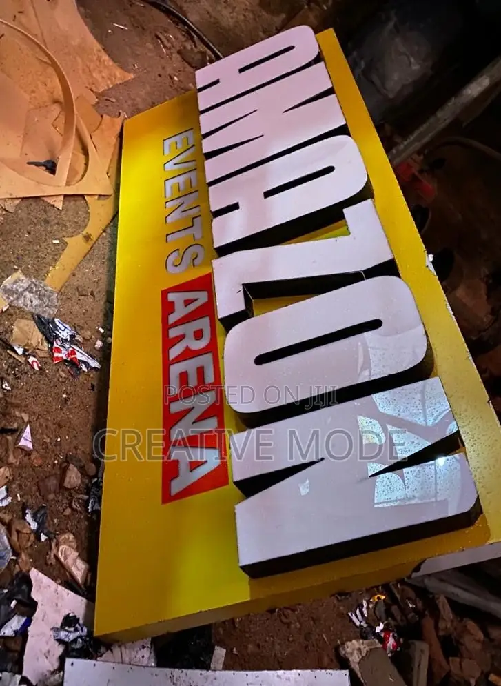 3D Signboard