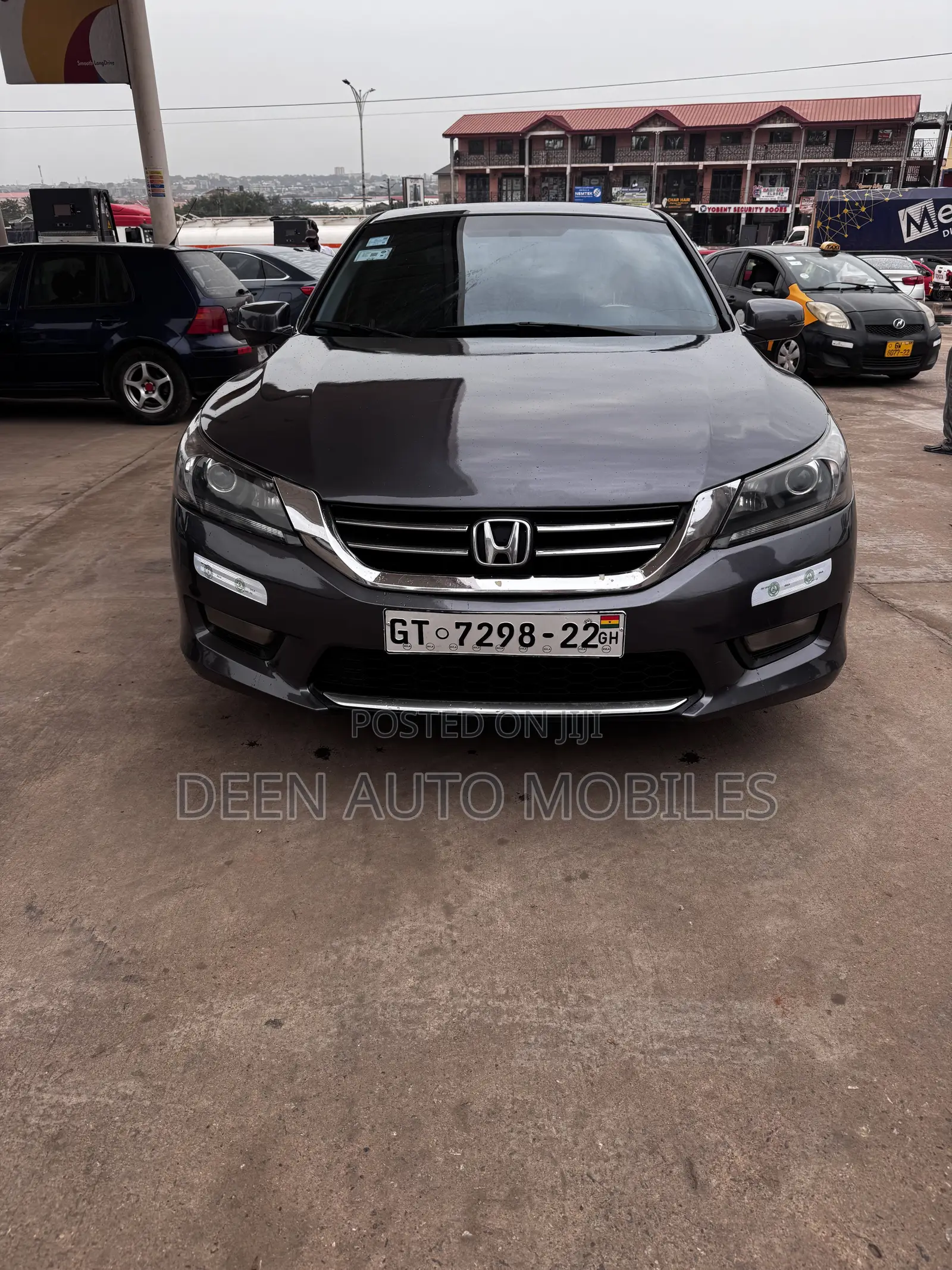 Honda Accord EX-L 4dr Sedan FWD (2.4L 4cyl 2A) 2016