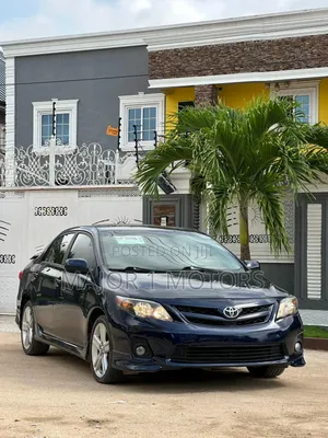 Toyota Corolla S 4dr Sedan (1.8L 4cyl 4A) 2013 Blue