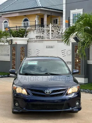Toyota Corolla S 4dr Sedan (1.8L 4cyl 4A) 2013 Blue