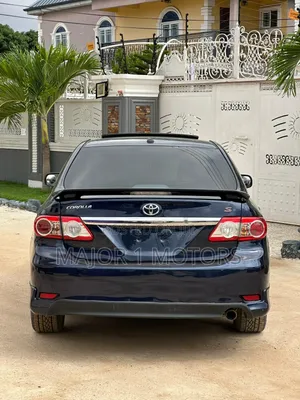 Toyota Corolla S 4dr Sedan (1.8L 4cyl 4A) 2013 Blue