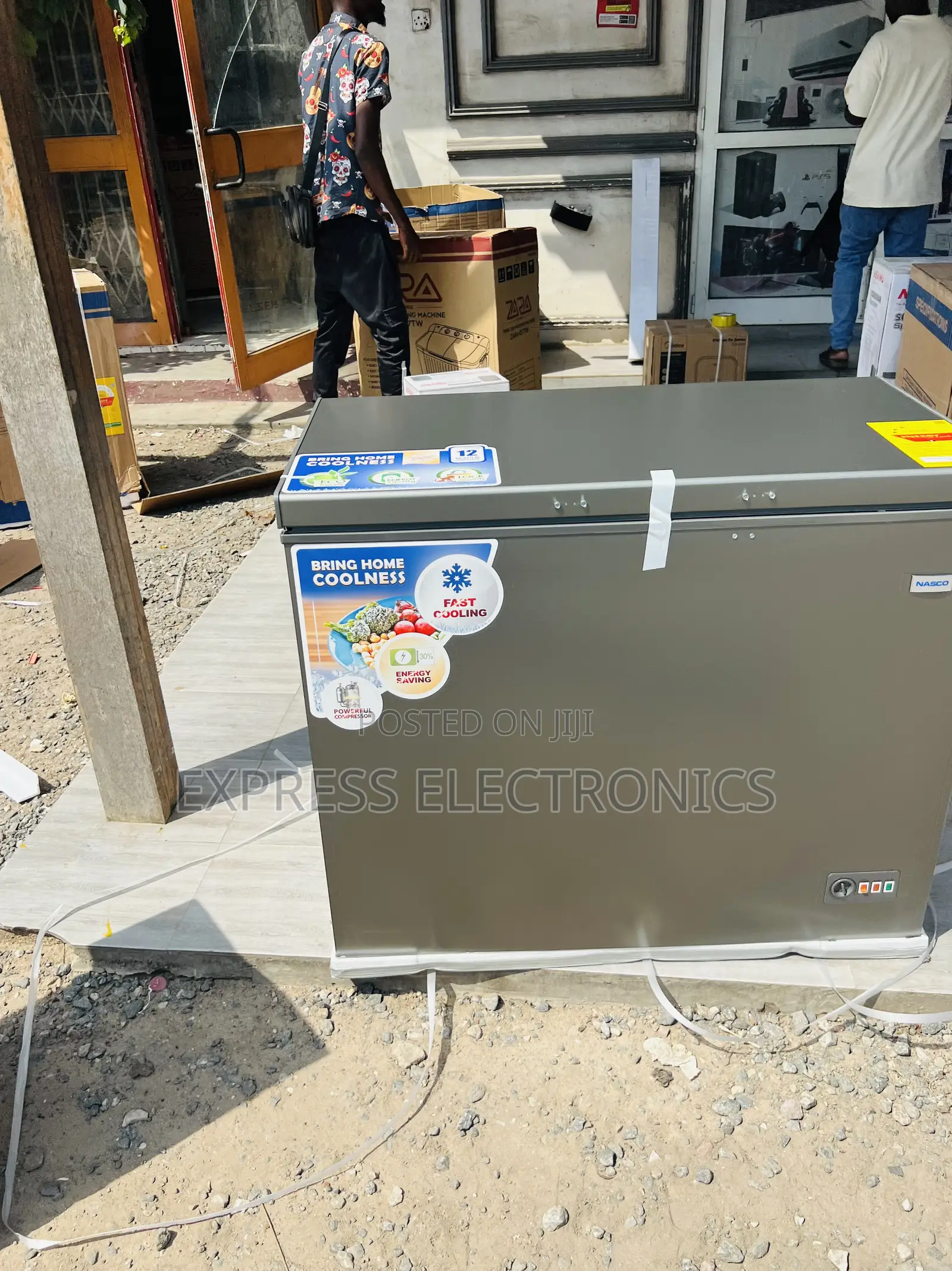Place Your Order for Nasco NAS-420 Freezer Chest Single Door