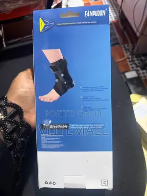 Fanpudun Ankle Fixator (Model: 7210), an Adjustable Brace