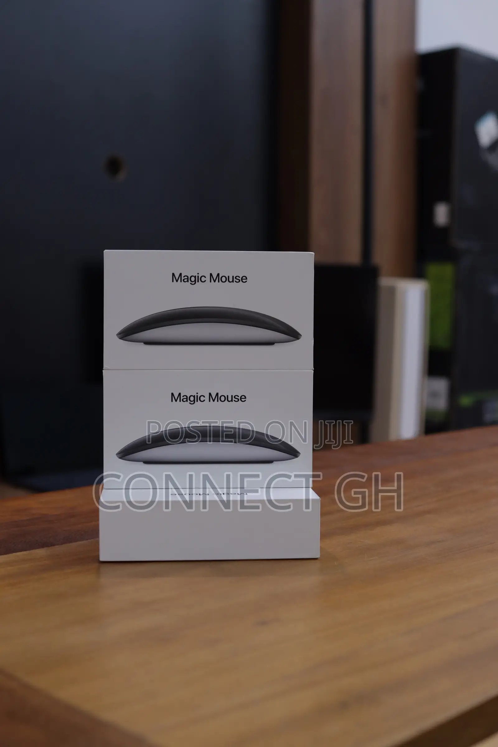Apple - Magic Mouse - Multi-Touch Surface (USB-C) - Wireless - Black