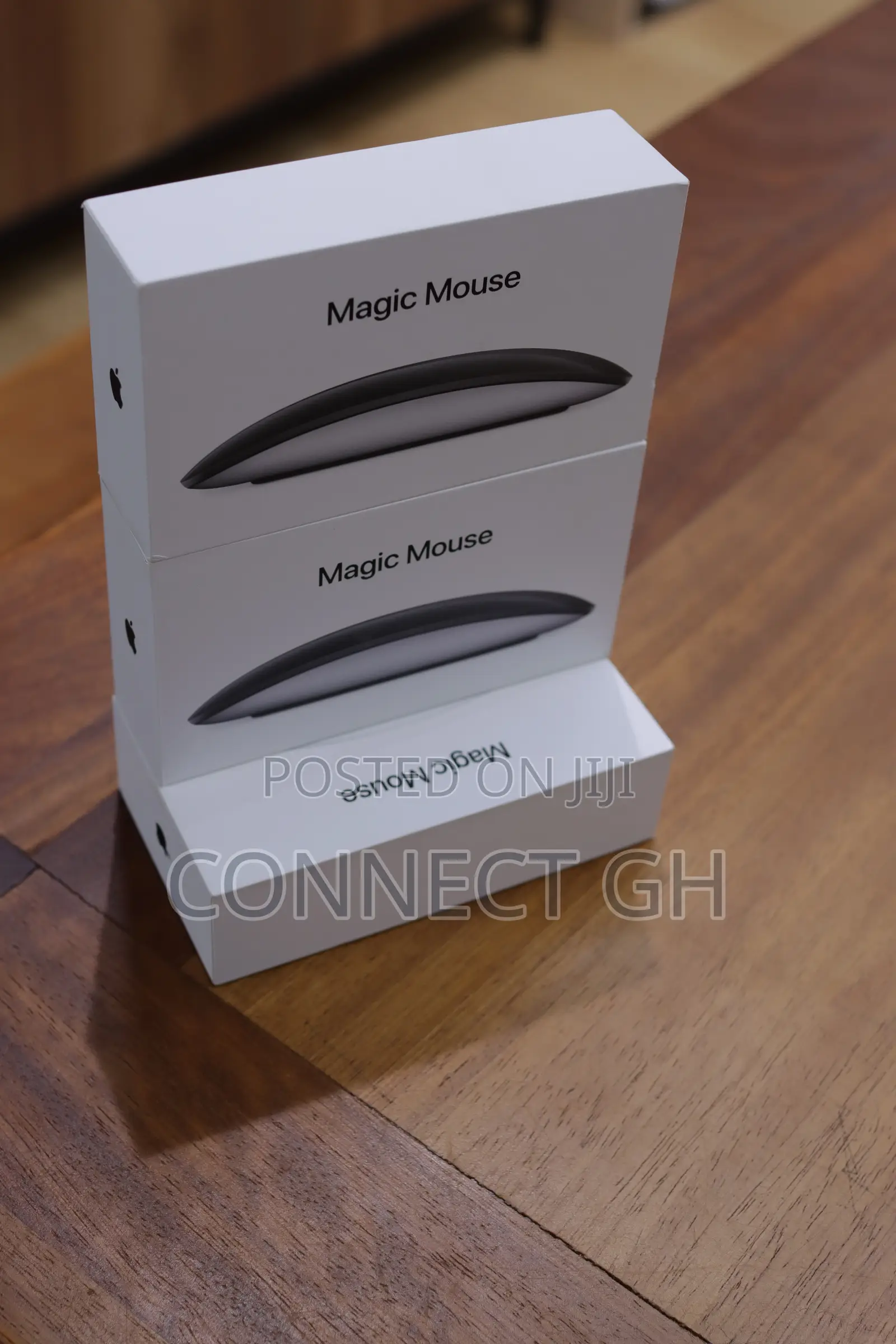 Apple - Magic Mouse - Multi-Touch Surface (USB-C) - Wireless - Black