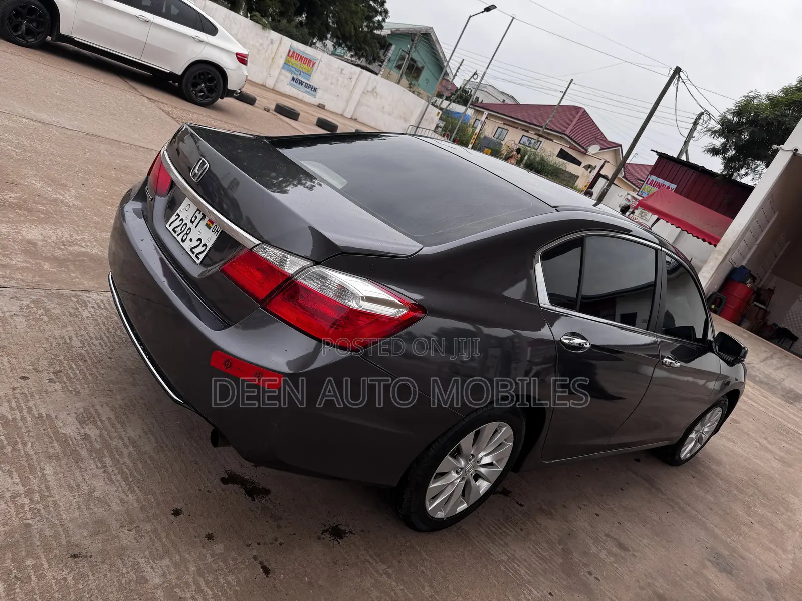 Honda Accord EX-L 4dr Sedan FWD (2.4L 4cyl 2A) 2016