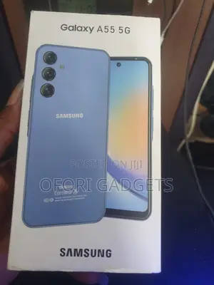 New Samsung Galaxy A55 256 GB Black