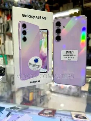 New Samsung Galaxy A35 128 GB Pink