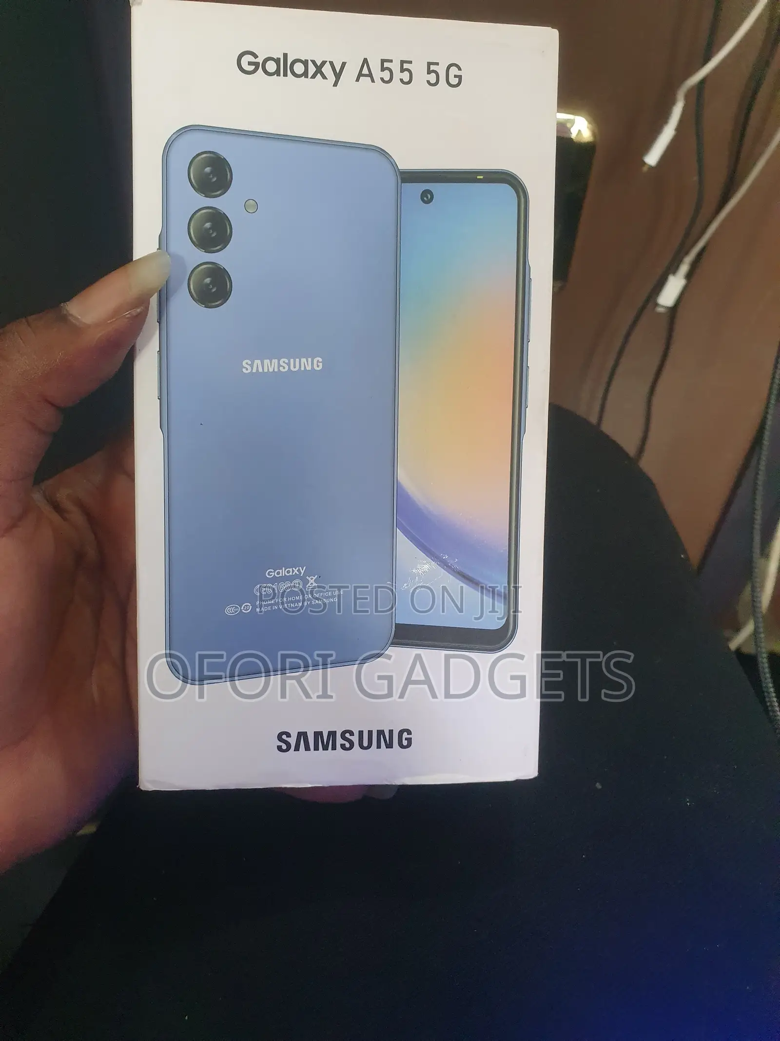 New Samsung Galaxy A55 256 GB Black
