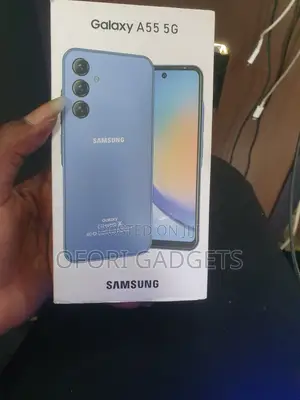New Samsung Galaxy A55 256 GB Black