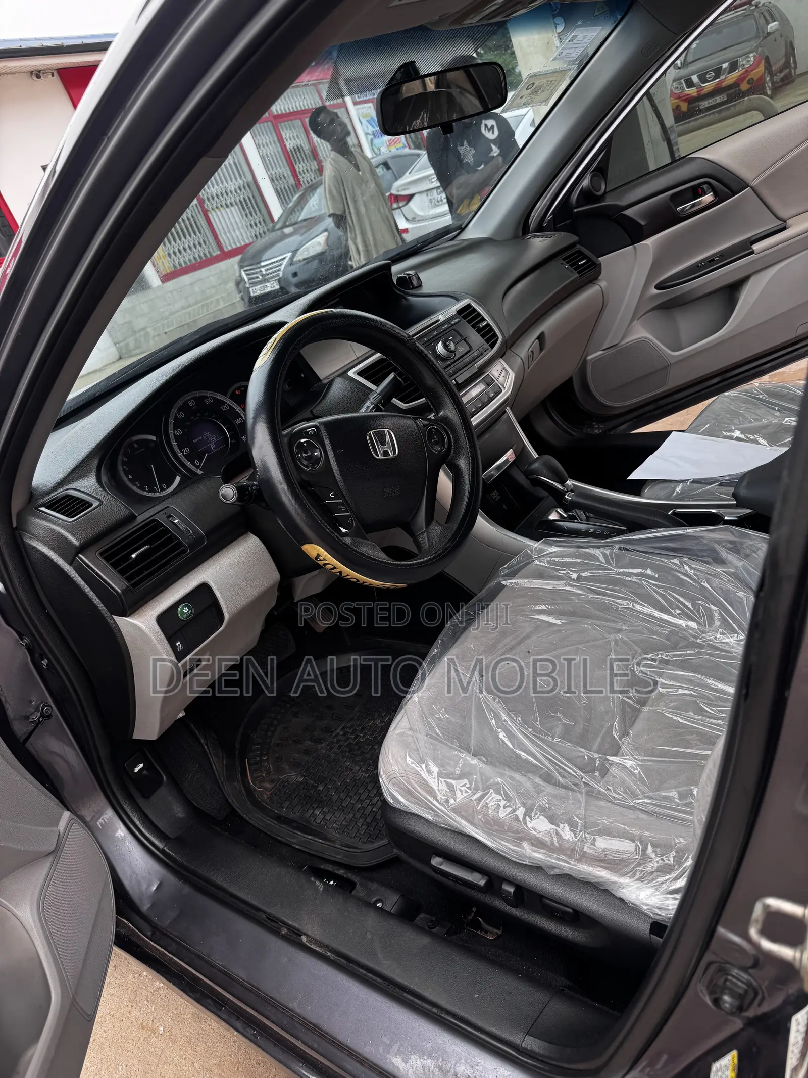 Honda Accord EX-L 4dr Sedan FWD (2.4L 4cyl 2A) 2016