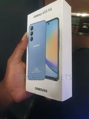 New Samsung Galaxy A55 256 GB Black