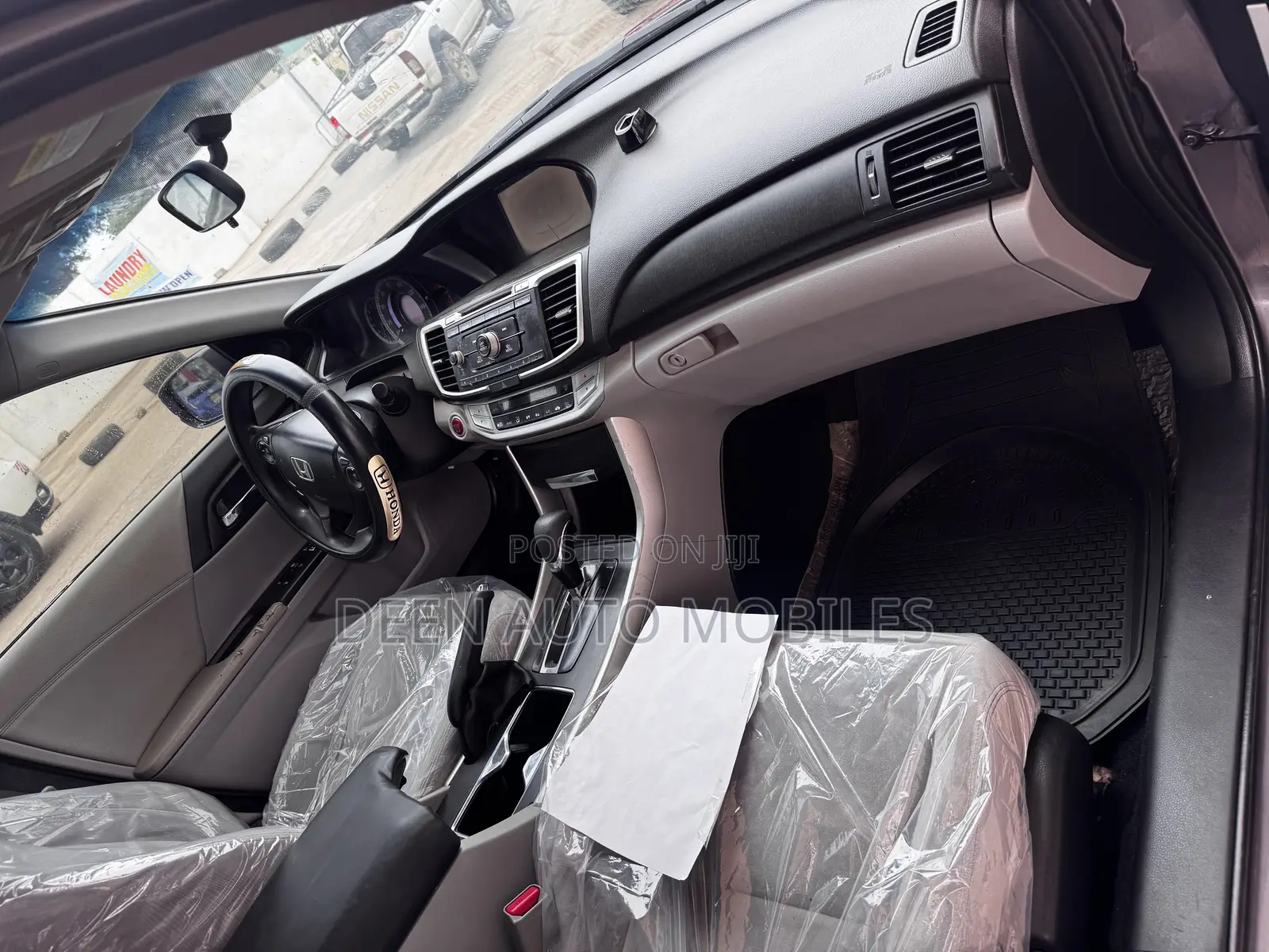 Honda Accord EX-L 4dr Sedan FWD (2.4L 4cyl 2A) 2016