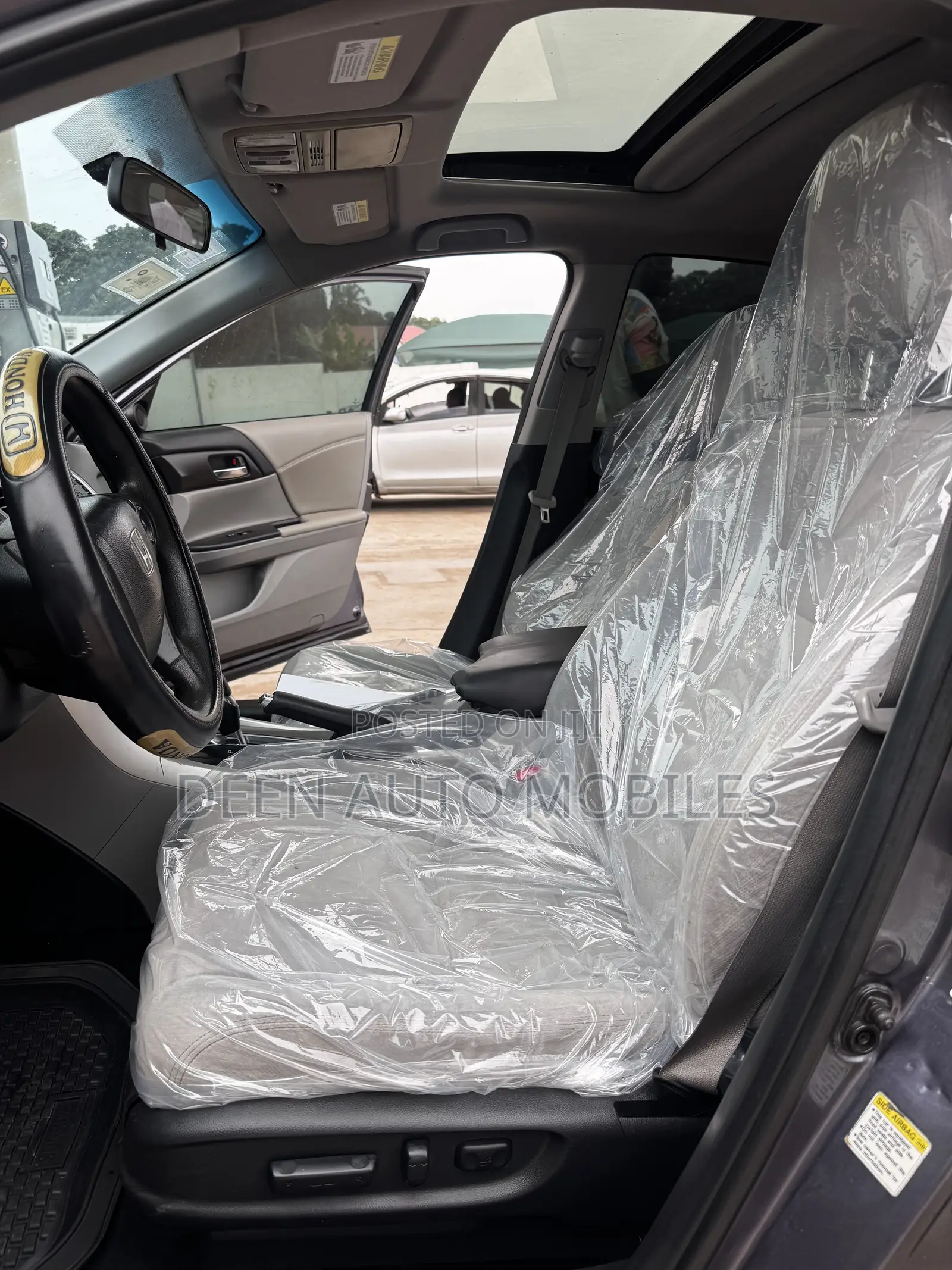 Honda Accord EX-L 4dr Sedan FWD (2.4L 4cyl 2A) 2016