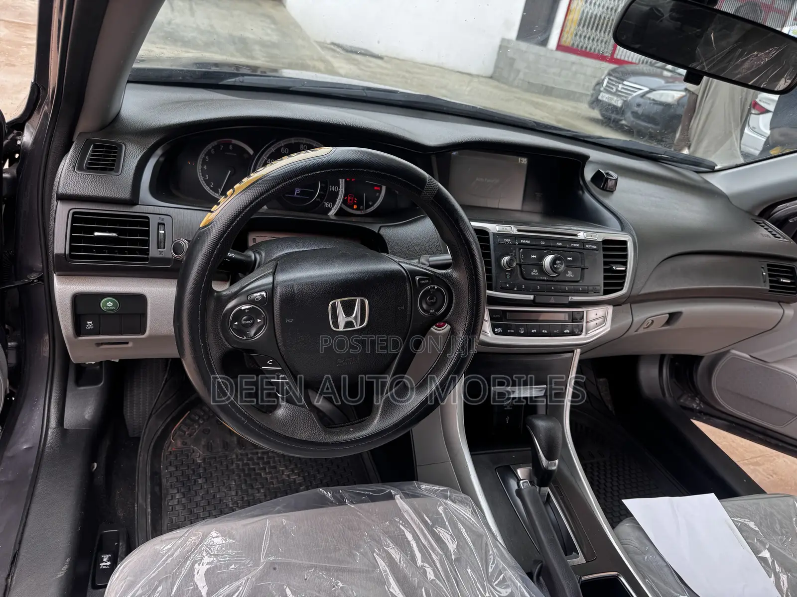 Honda Accord EX-L 4dr Sedan FWD (2.4L 4cyl 2A) 2016