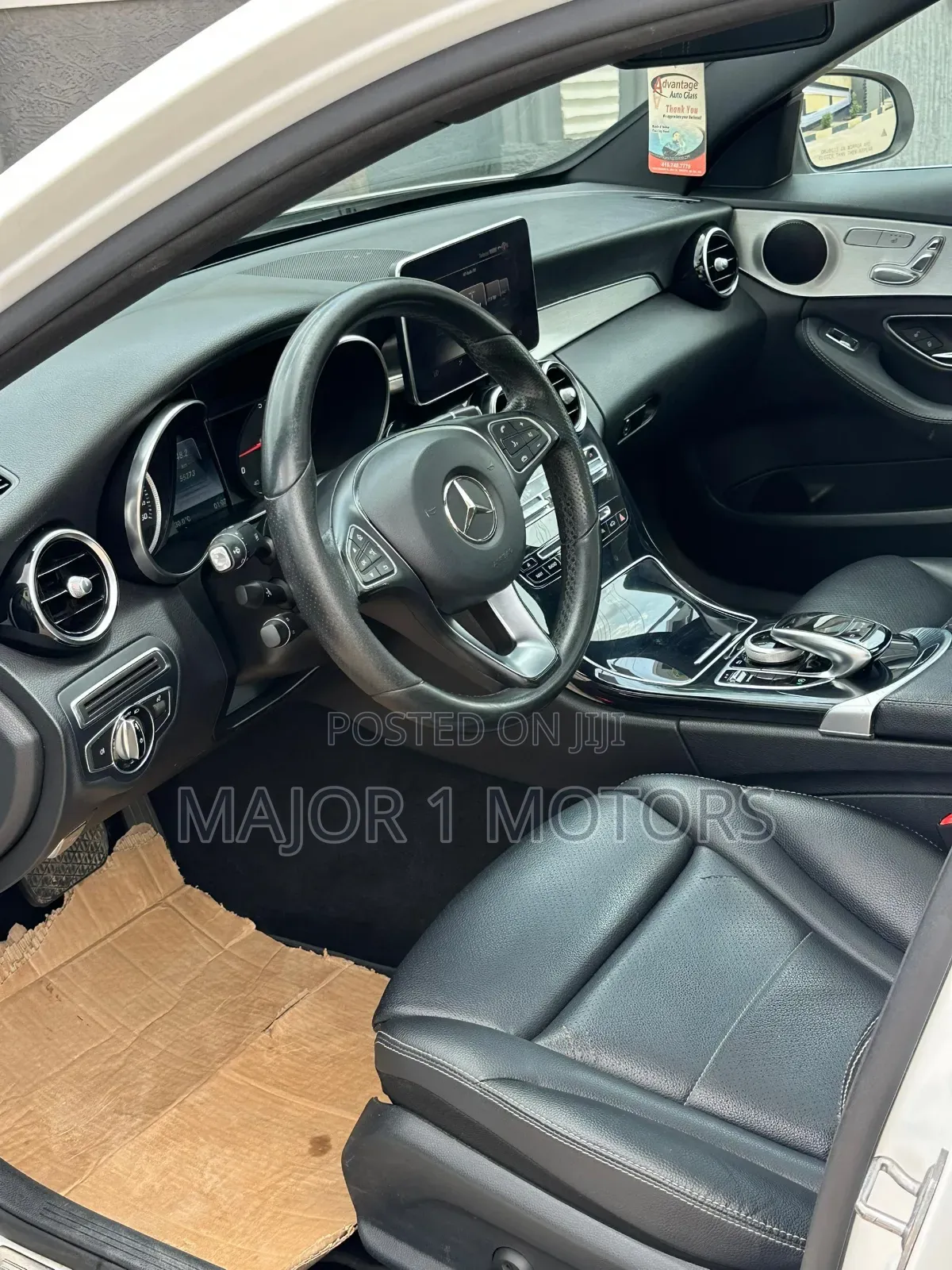 Mercedes-Benz C300 Luxury 4matic Sedan AWD (2.0L 4cyl 7A) 2017 White