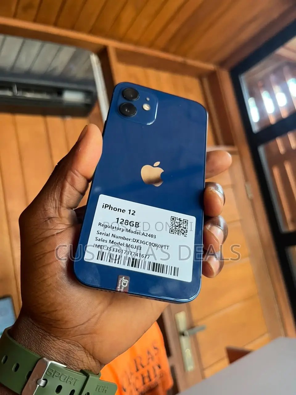 Apple iPhone 12 128 GB Blue