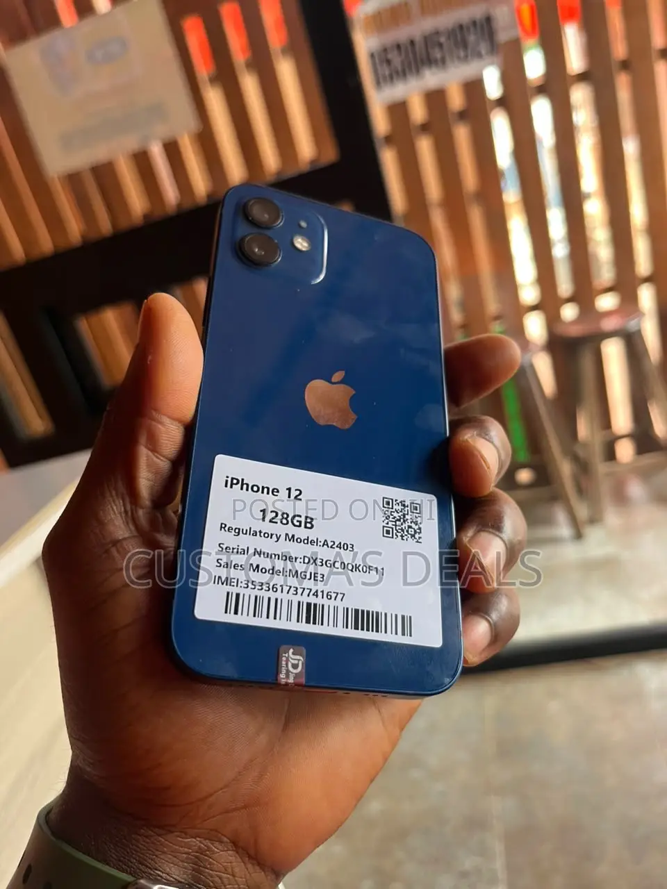 Apple iPhone 12 128 GB Blue