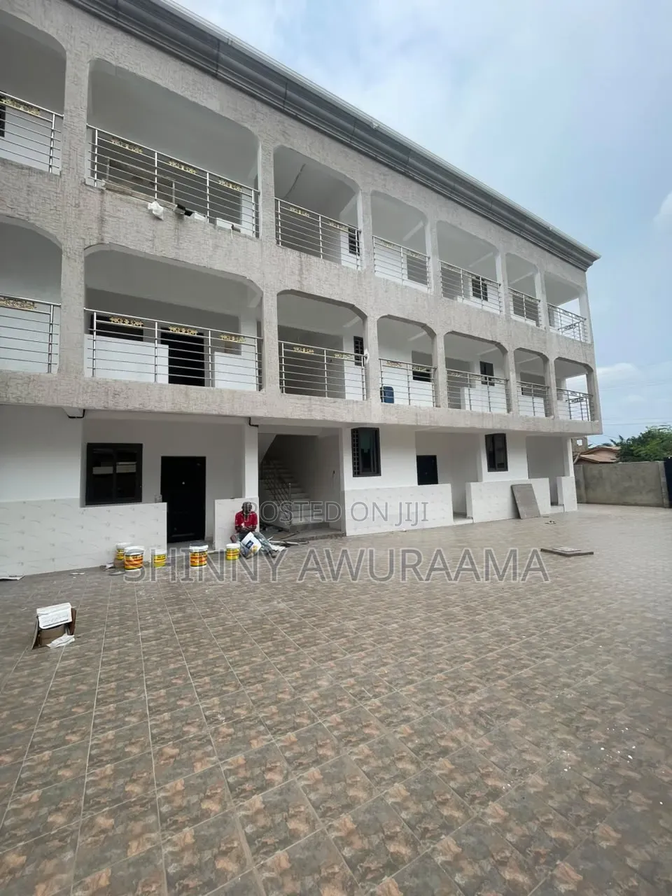 1bdrm Apartment in Nanakrom Melcom, School Junction for rent