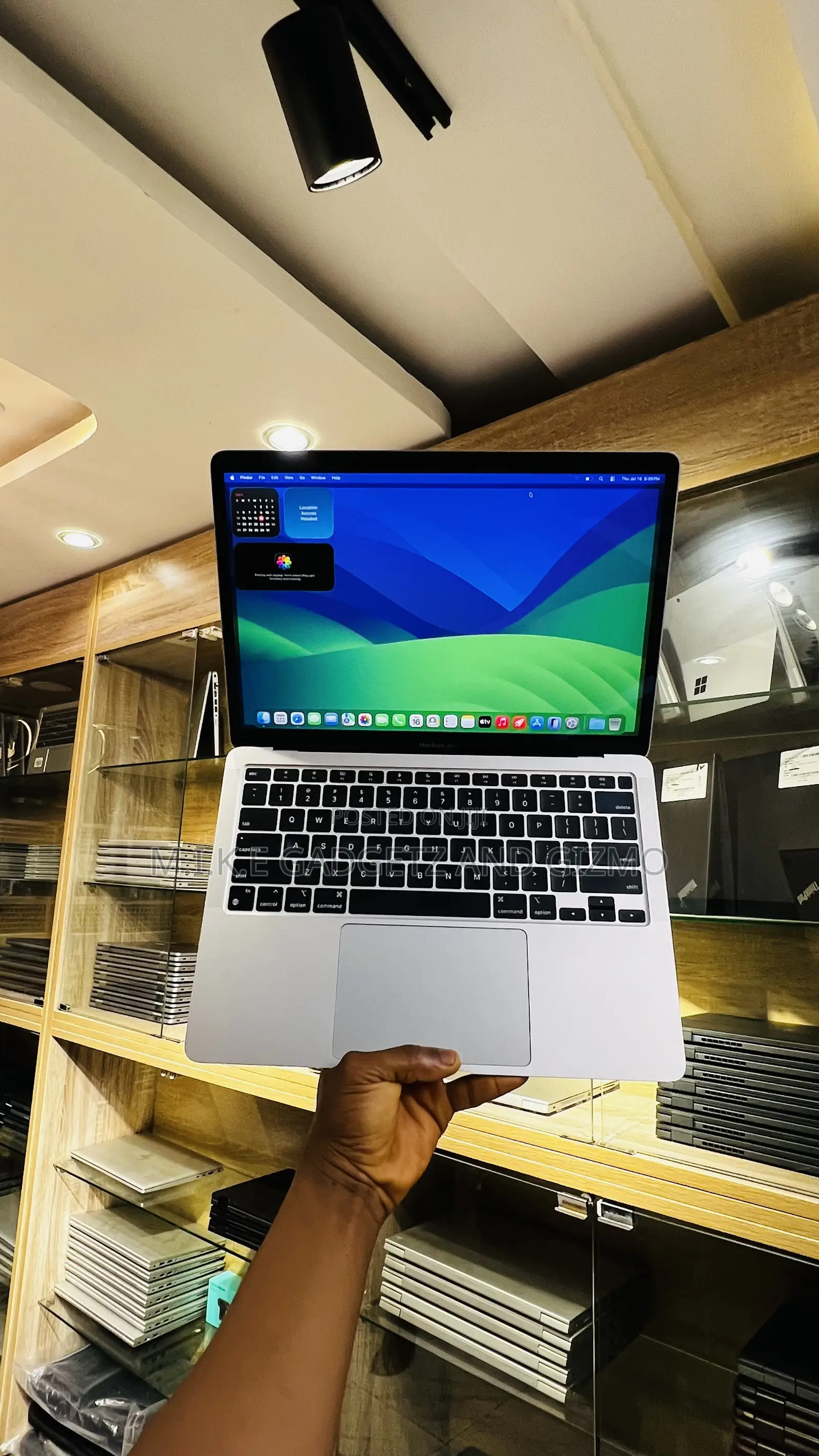 Laptop Apple MacBook Air 2020 M1 16GB Apple M1 SSD 256GB