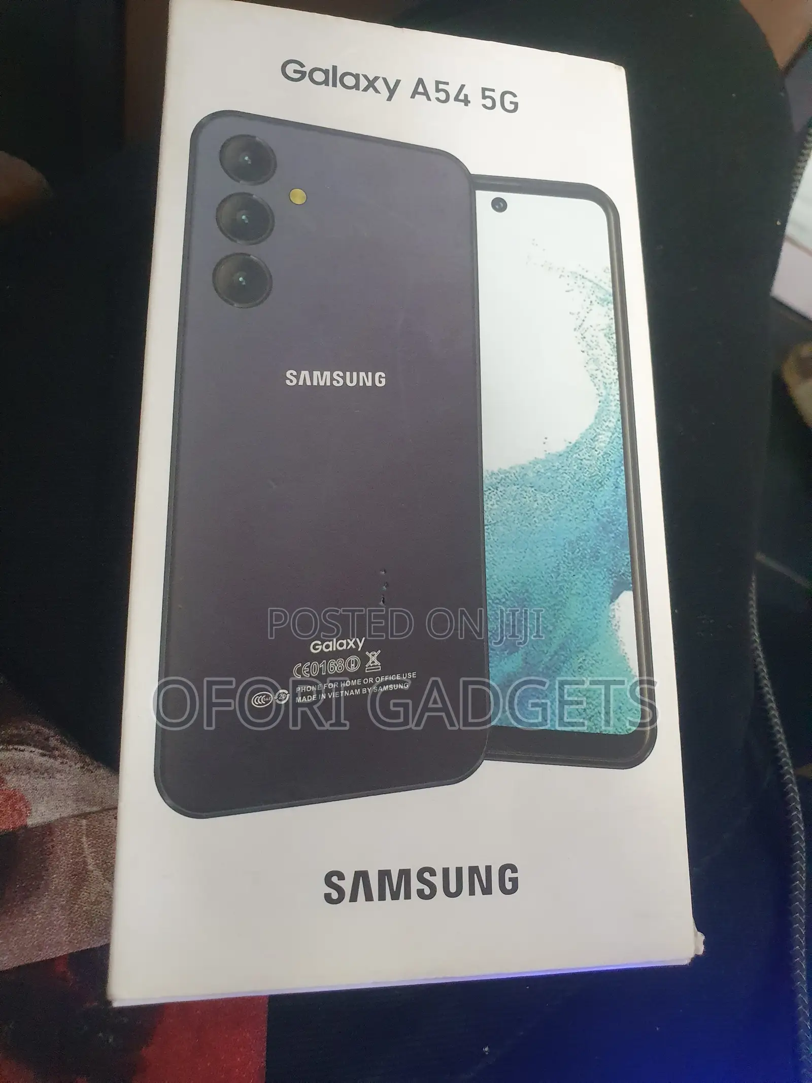 New Samsung Galaxy A55 256 GB Black