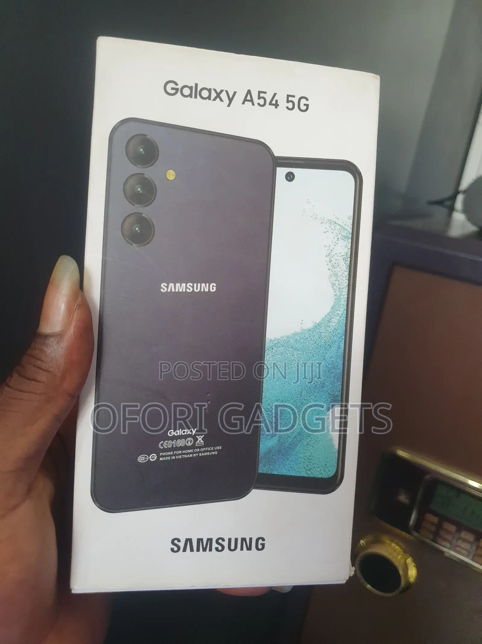 New Samsung Galaxy A55 256 GB Black