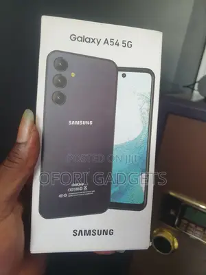 New Samsung Galaxy A55 256 GB Black