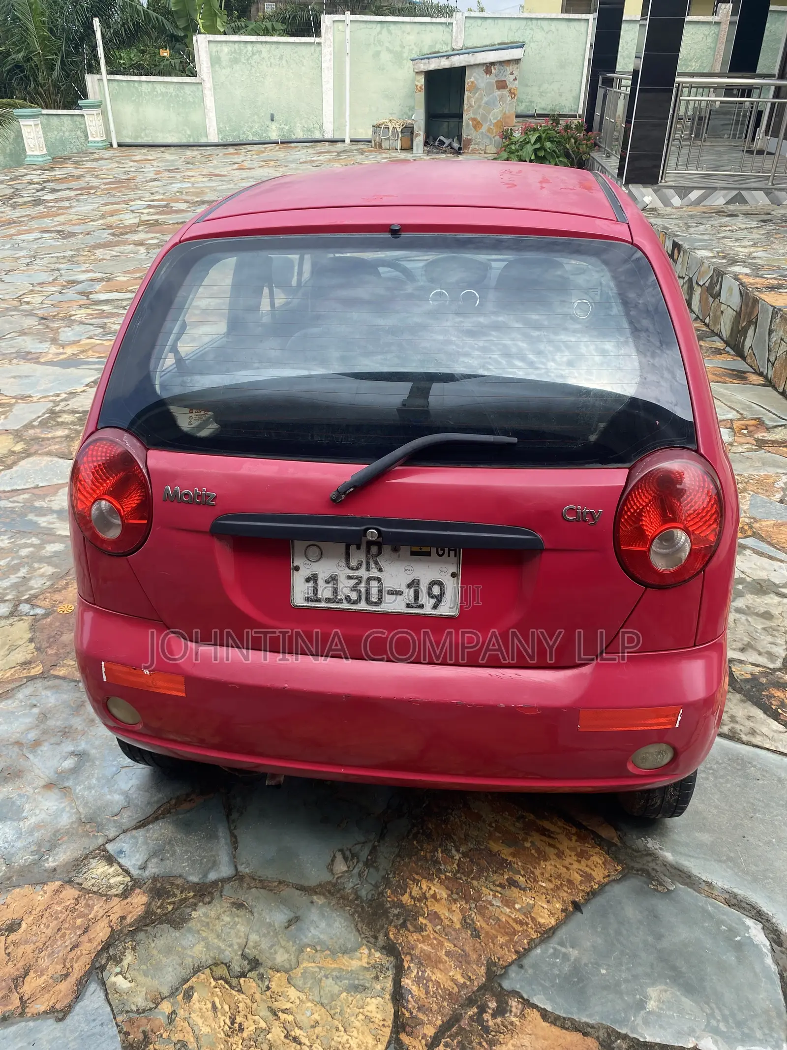 Daewoo Matiz 0.8 S 2009 Red