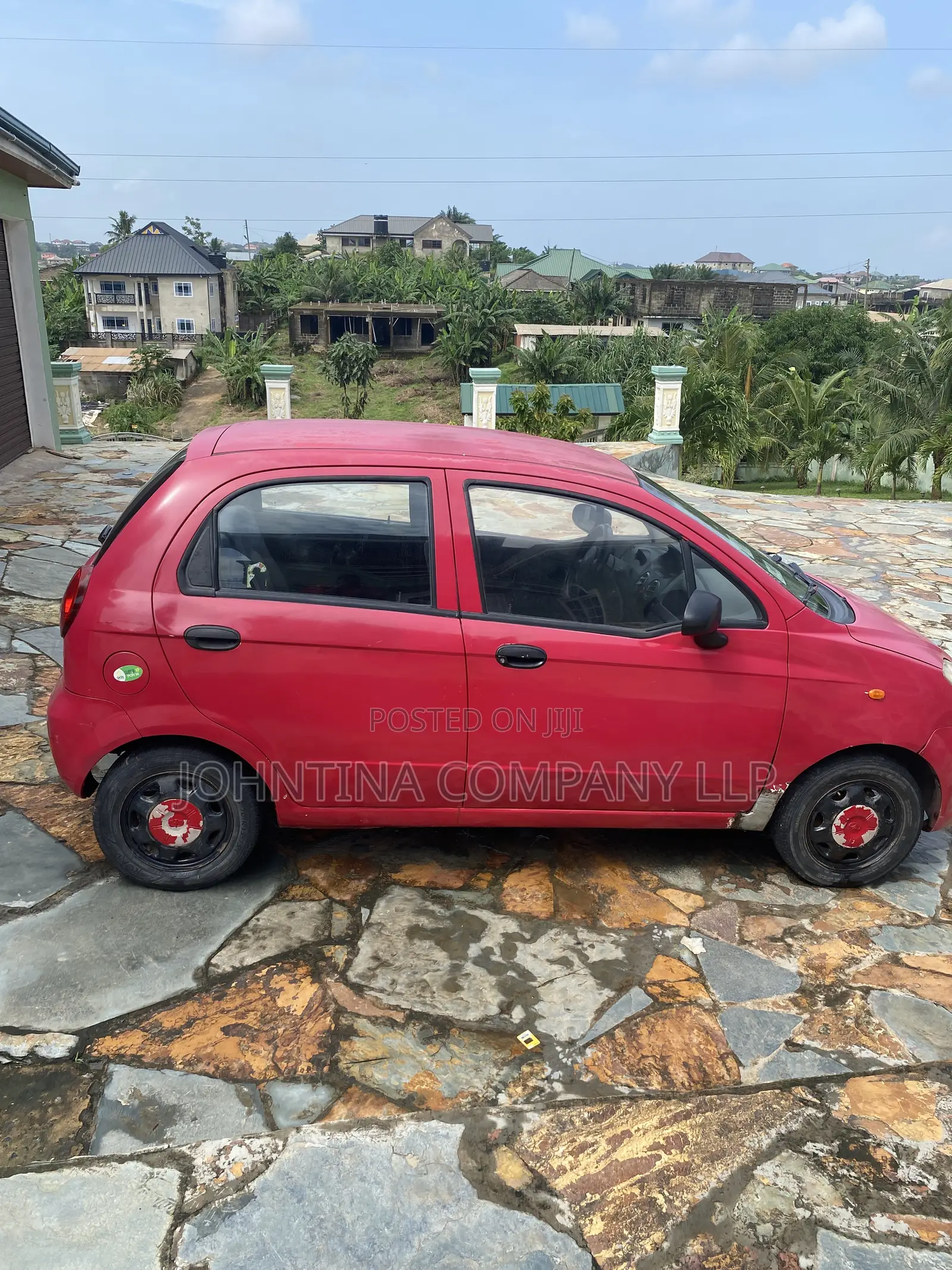 Daewoo Matiz 0.8 S 2009 Red