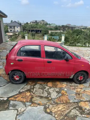 Daewoo Matiz 0.8 S 2009 Red