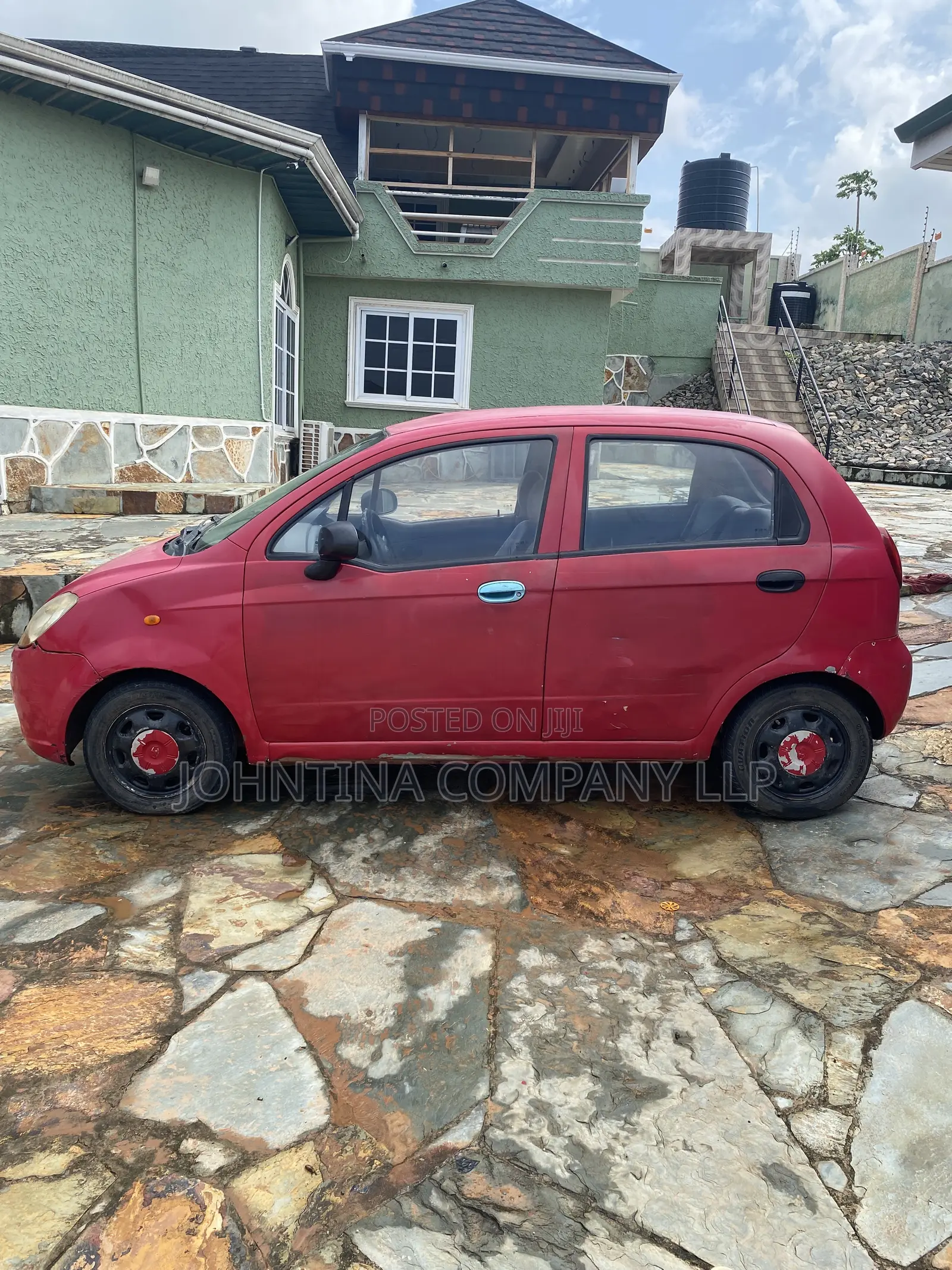 Daewoo Matiz 0.8 S 2009 Red