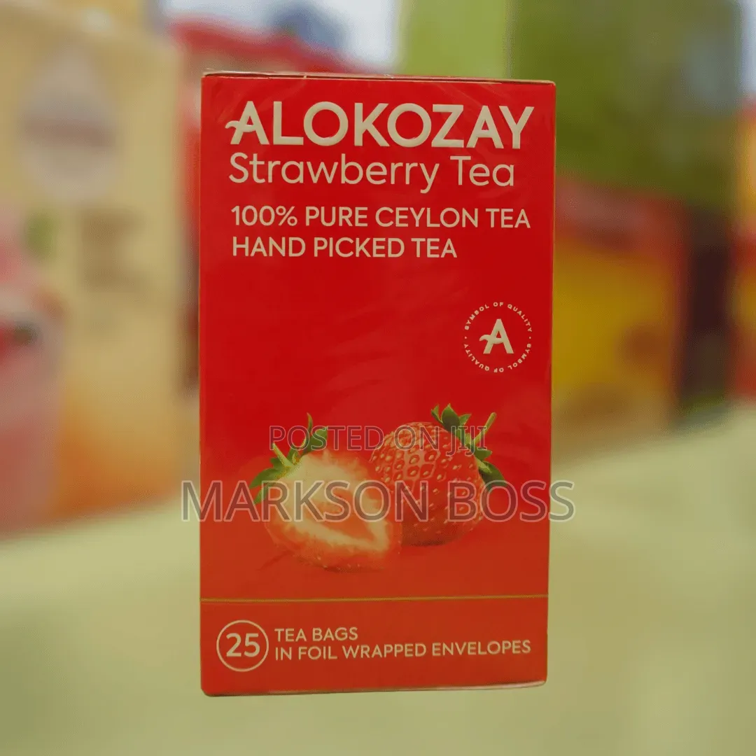 Strawberry Tea