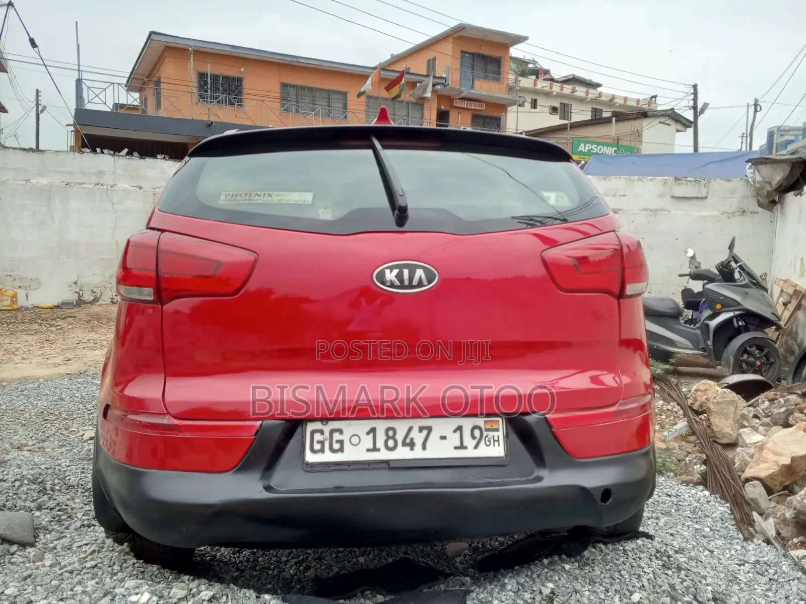 Kia Sorento 2014 Red