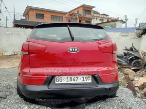 Kia Sorento 2014 Red
