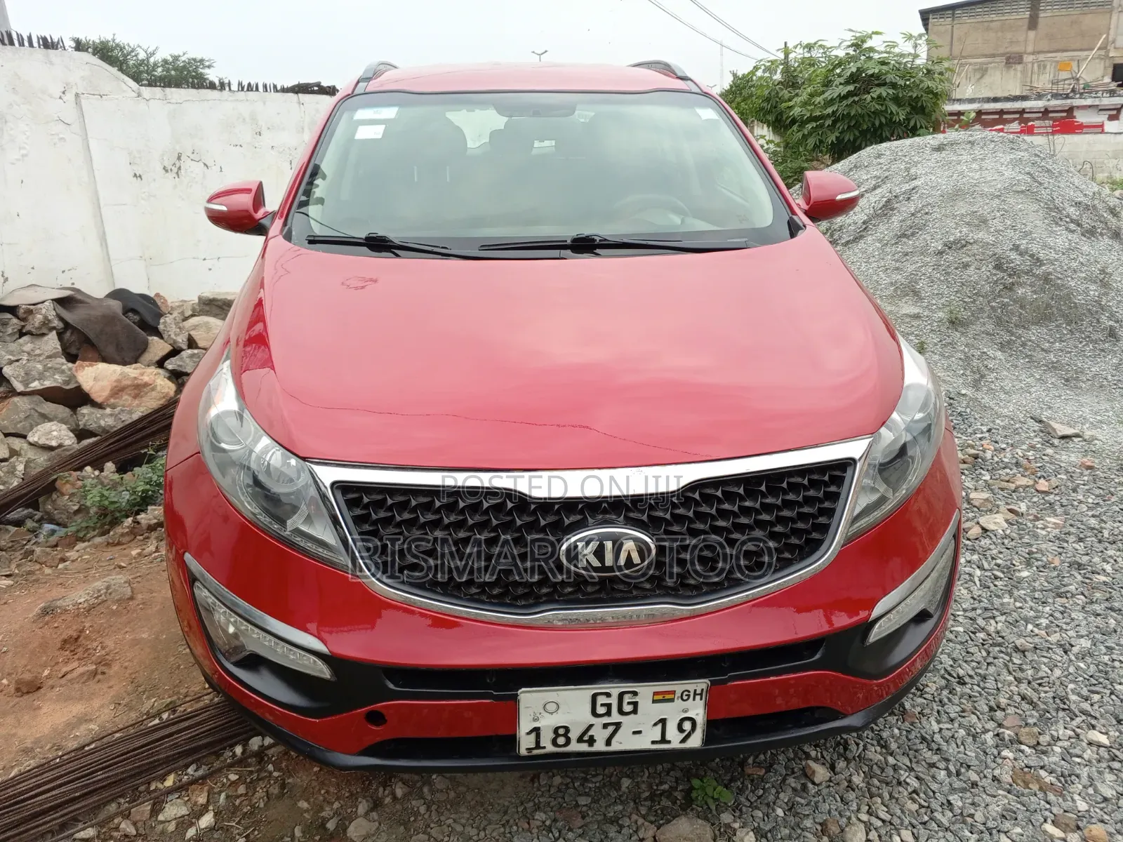 Kia Sorento 2014 Red