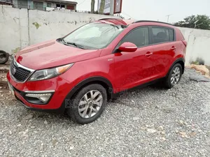 Kia Sorento 2014 Red