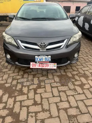 Toyota Corolla 2013 Gray