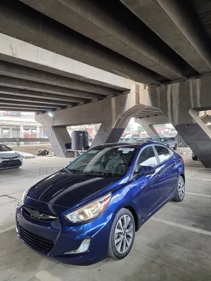 Hyundai Accent 2016 Blue